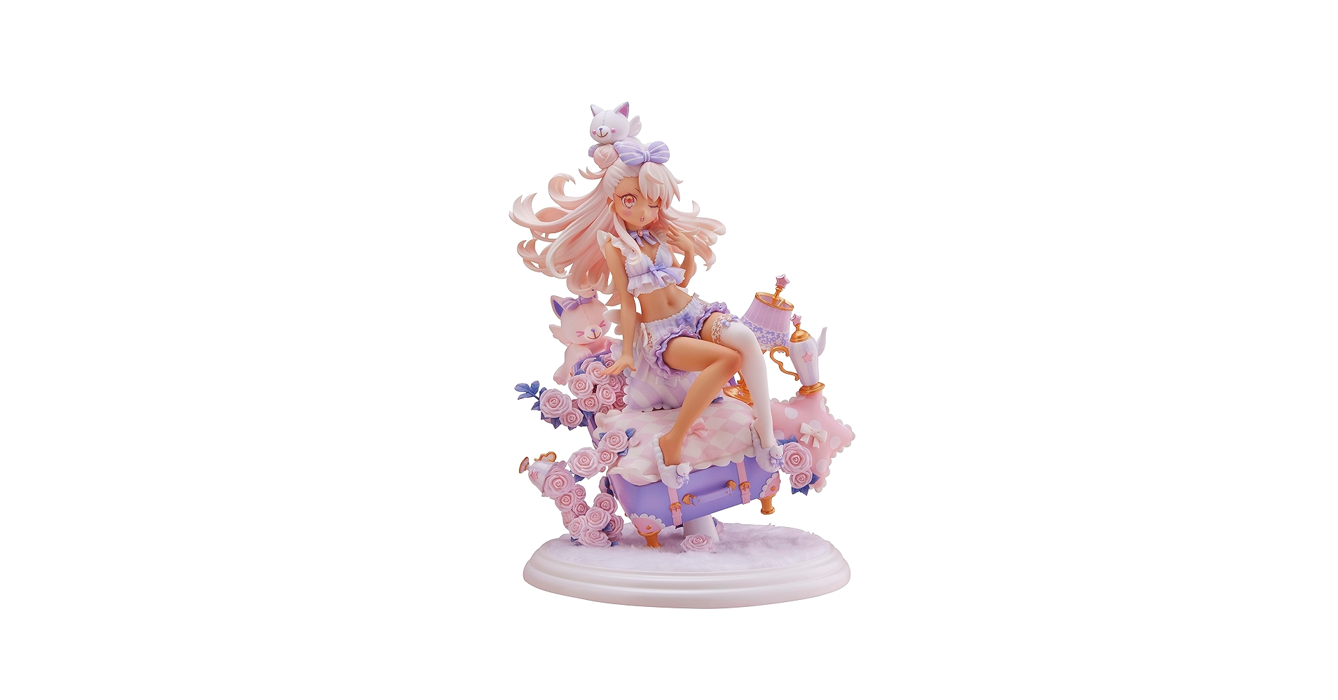 クロエ・フォン・アインツベルン ルームウェアVer. 1/7フィギュア クロエ・フォン・アインツベルン ルームウェアVer. 1/7スケール